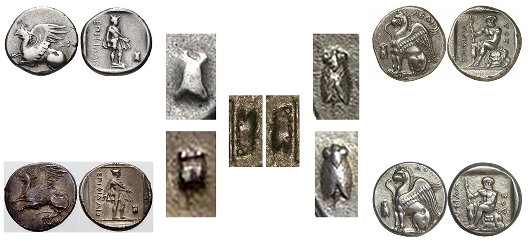 What-Could-The-Blob-Be-On-The-Reverse-Of-This-Griffin-Coin?